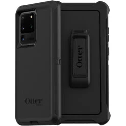 Coque Galaxy S20 Ultra 5G Defender Series Black -Magasin D'Accessoires Mobiles sam2 galaxy s20 ultra black 3