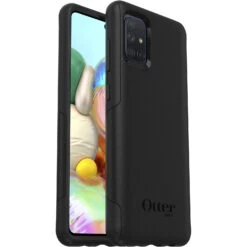 Coque Galaxy A71 Commuter Series Lite Black -Magasin D'Accessoires Mobiles sam4 galaxy a71 black 3