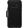 Coque Galaxy S10e Strada Folio Shadow (Black) -Magasin D'Accessoires Mobiles sam40 galaxy s10e