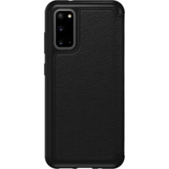 Coque Galaxy S20/Galaxy S20 5G Strada Series Folio Shadow (Black)
