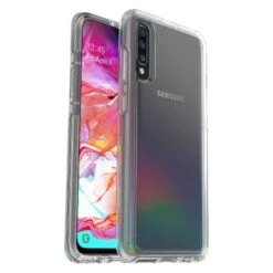 Coque Galaxy A70 Symmetry Clear Clear -Magasin D'Accessoires Mobiles sam41 galaxy a70 2
