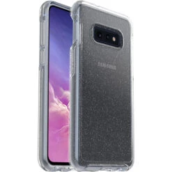Coque Galaxy S10e Symmetry Clear Stardust (Clear Glitter) -Magasin D'Accessoires Mobiles sam41 galaxy s10e stardust d split