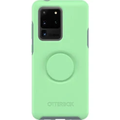 Coque IPhone 14 Pro Max Otter + Pop Symmetry Series Mint To Be (Green)