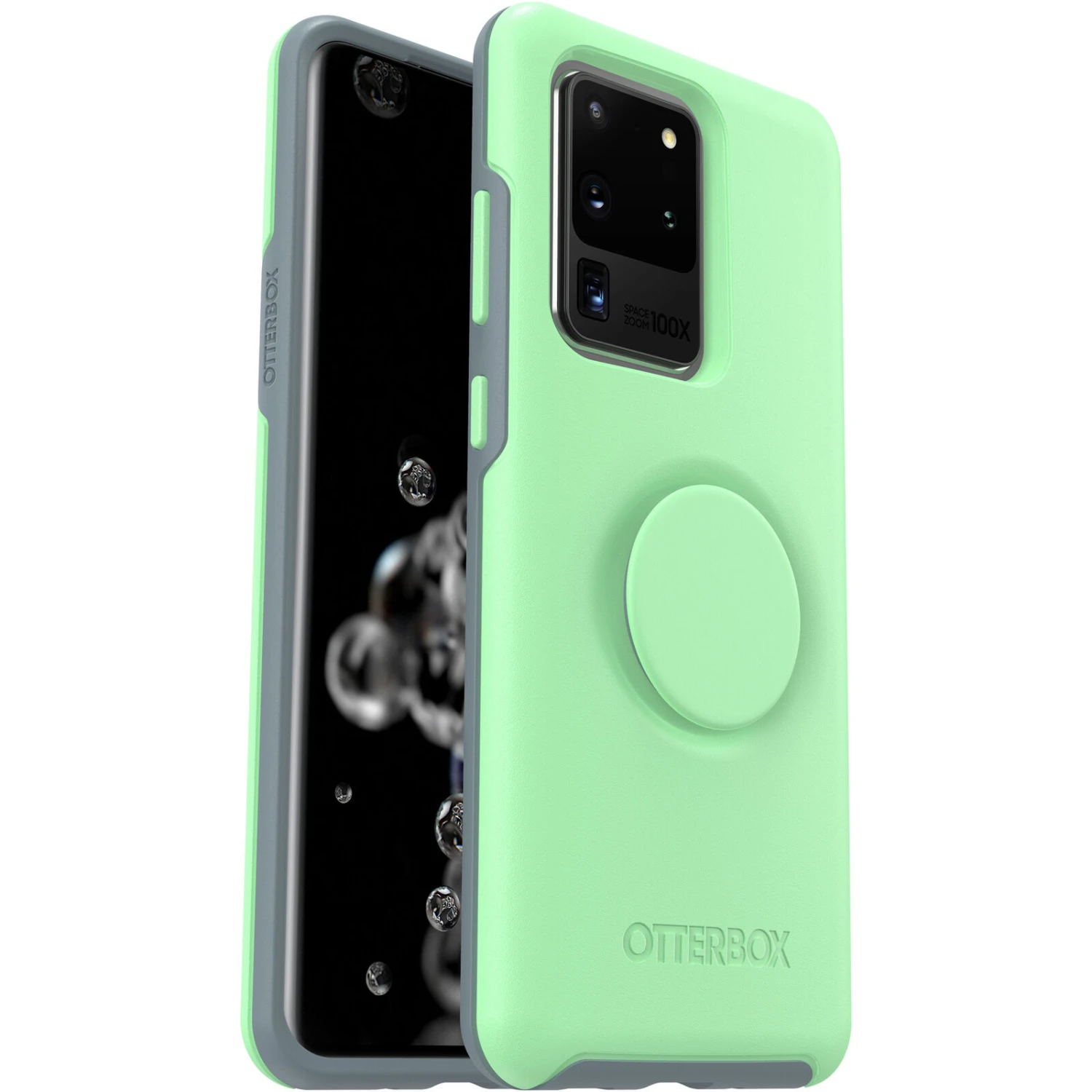 Coque IPhone 14 Pro Max Otter + Pop Symmetry Series Mint To Be (Green) 7 Coque IPhone 14 Pro Max Otter + Pop Symmetry Series Mint To Be (Green) – Image 5