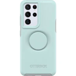 Coque Galaxy A10 Otter + Pop Symmetry Series Tranquil Waters (Light Teal / Grey)