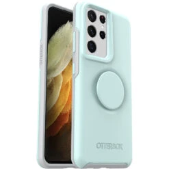 Coque Galaxy A10 Otter + Pop Symmetry Series Tranquil Waters (Light Teal / Grey) -Magasin D'Accessoires Mobiles sam84 galaxy s21 ultra 5g tranquilwaters 5