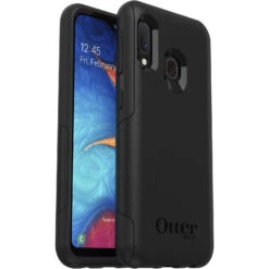 Coque Galaxy A20e Commuter Series Lite Black -Magasin D'Accessoires Mobiles sam90 galaxy a20e black 3
