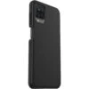 Coque Galaxy A12 React Series Black -Magasin D'Accessoires Mobiles sama3 galaxy a12 black 1