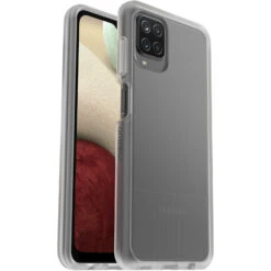 Coque Galaxy A12 React Series Clear -Magasin D'Accessoires Mobiles sama3 galaxy a12 clear 3