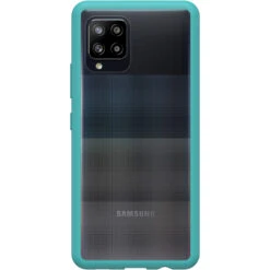 Coque Galaxy A42 5G React Series Sea Spray (Clear / Blue)