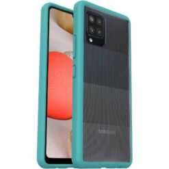 Coque Galaxy A42 5G React Series Sea Spray (Clear / Blue) -Magasin D'Accessoires Mobiles sama3 galaxy a42 5g seaspray 3