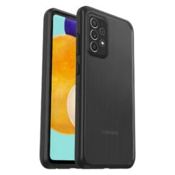 Coque Galaxy A52 5G React Series Black Crystal (Clear/Black) -Magasin D'Accessoires Mobiles sama3 galaxy a52 black clear 2
