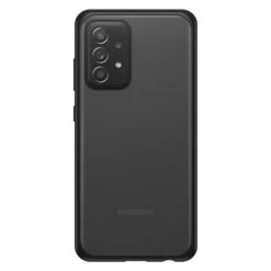 Coque Galaxy A52 5G React Series Black Crystal (Clear/Black)