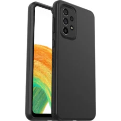 Coque Galaxy A33 5G React Series Black -Magasin D'Accessoires Mobiles saosin react black d split