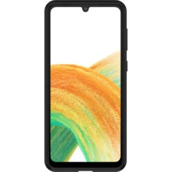 Coque Galaxy A33 5G React Series Black Crystal (Clear/Black)
