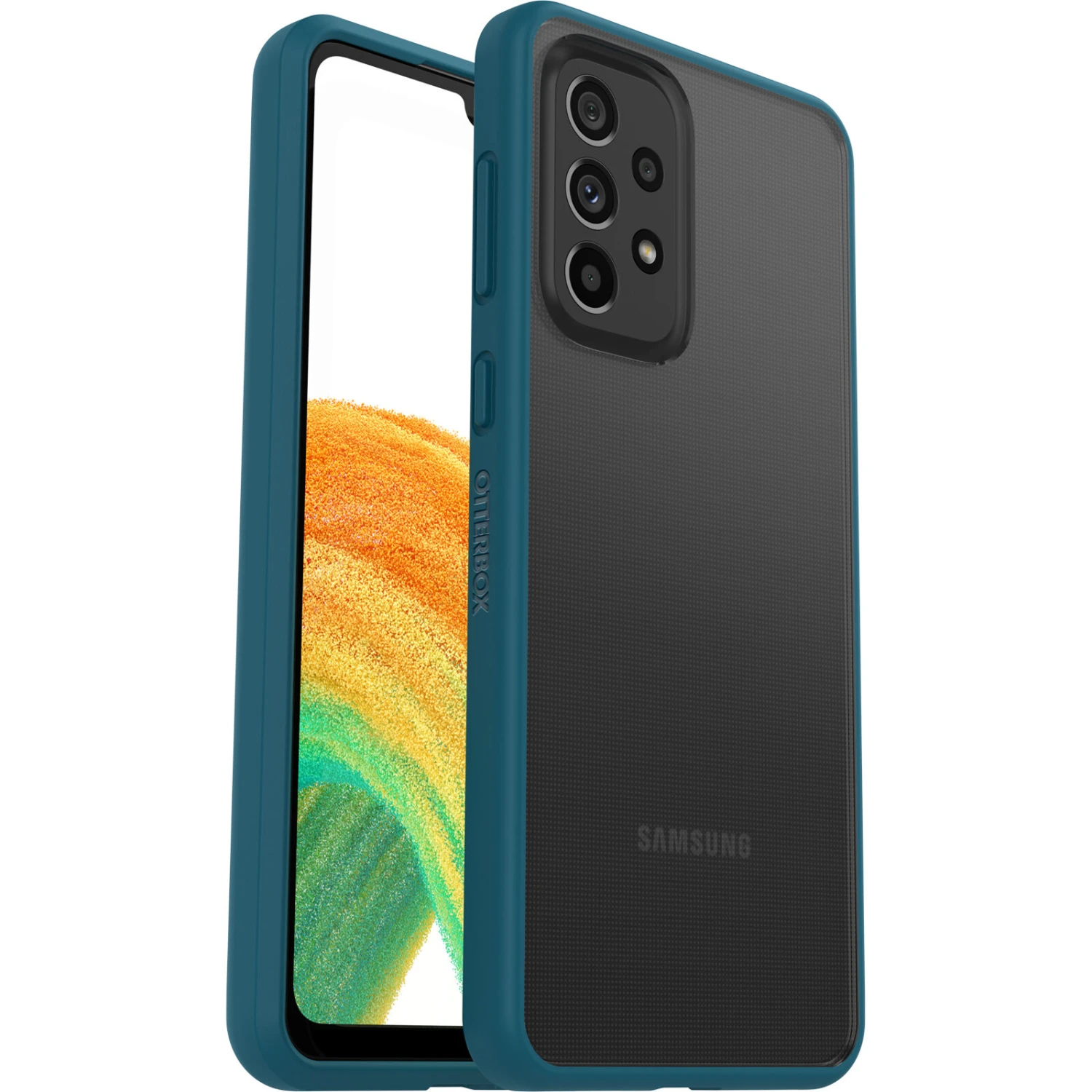 Coque Galaxy A33 5G React Series Pacific Reef (Clear/Blue) 5 Coque Galaxy A33 5G React Series Pacific Reef (Clear/Blue) – Image 3