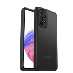 Coque Galaxy A53 5G React Series Black Crystal (Clear/Black) -Magasin D'Accessoires Mobiles sensesfail react blackcrystal d split