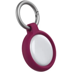 Coque Apple AirTag Sleek Case Renaissance Pink