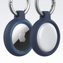 Coque Apple AirTag Sleek Case Rock Skip Way (Blue) -Magasin D'Accessoires Mobiles sleek airtag rockskip way precision fit 3