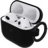 Coque Apple AirPods (3e Gén) Coque Soft Touch Black Taffy (Black)