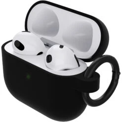 Coque Apple AirPods (3e Gén) Coque Soft Touch Black Taffy (Black)