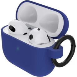Coque Apple AirPods (3e Gén) Coque Soft Touch Blueberry Tarte (Blue)