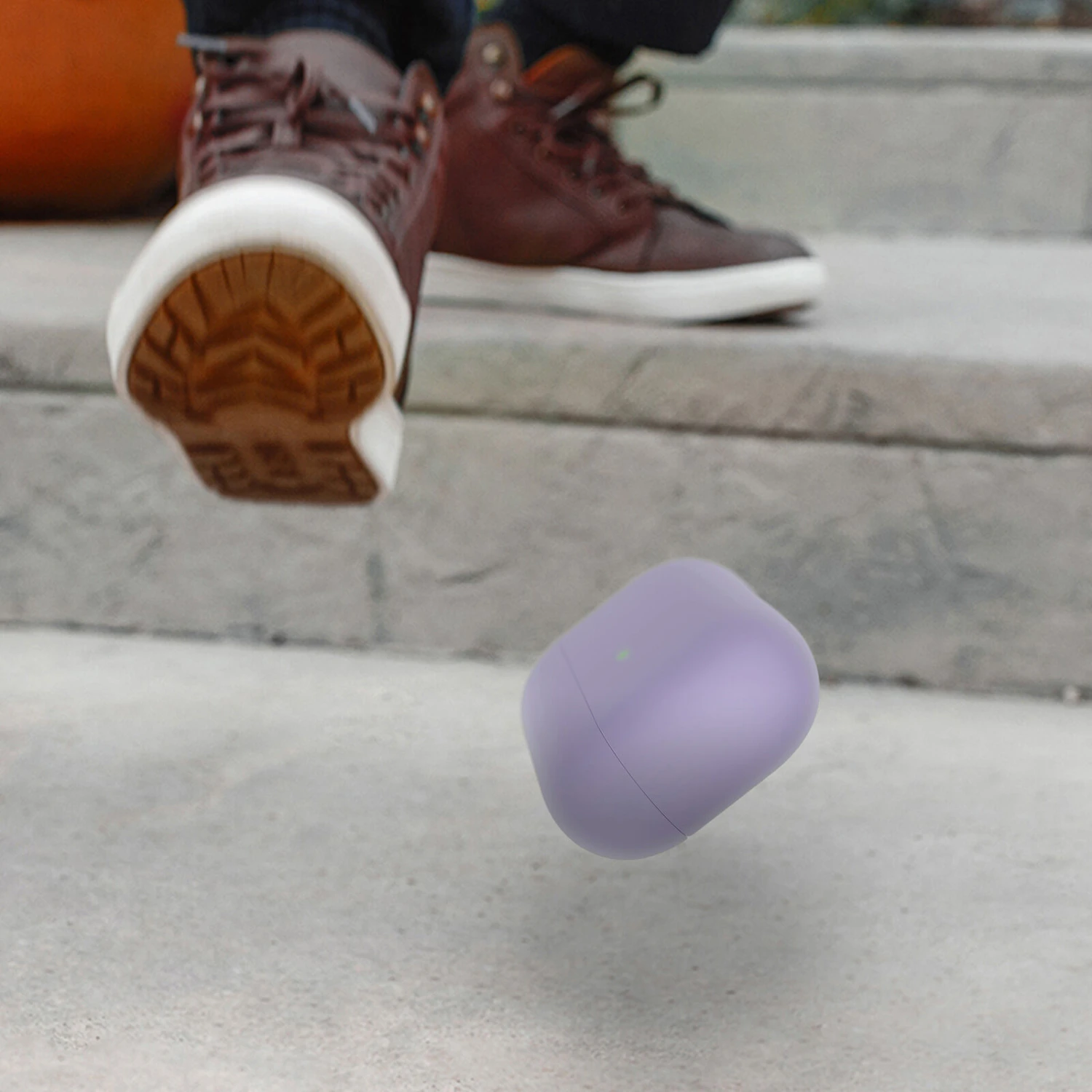 Coque Apple AirPods (3e Gén) Coque Soft Touch Elixir (Light Purple) 4 Coque Apple AirPods (3e Gén) Coque Soft Touch Elixir (Light Purple) – Image 2