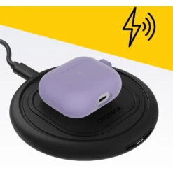 Coque Apple AirPods (3e Gén) Coque Soft Touch Elixir (Light Purple) 8 Coque Apple AirPods (3e Gén) Coque Soft Touch Elixir (Light Purple) -Magasin D'Accessoires Mobiles soft touch airpods 3rd gen elixir wireless charging 3