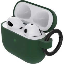 Coque Apple AirPods (3e Gén) Coque Soft Touch Green Envy