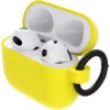 Coque Apple AirPods (3e Gén) Coque Soft Touch Lemondrop (Yellow) -Magasin D'Accessoires Mobiles soft touch airpods 3rd gen lemon drop 1