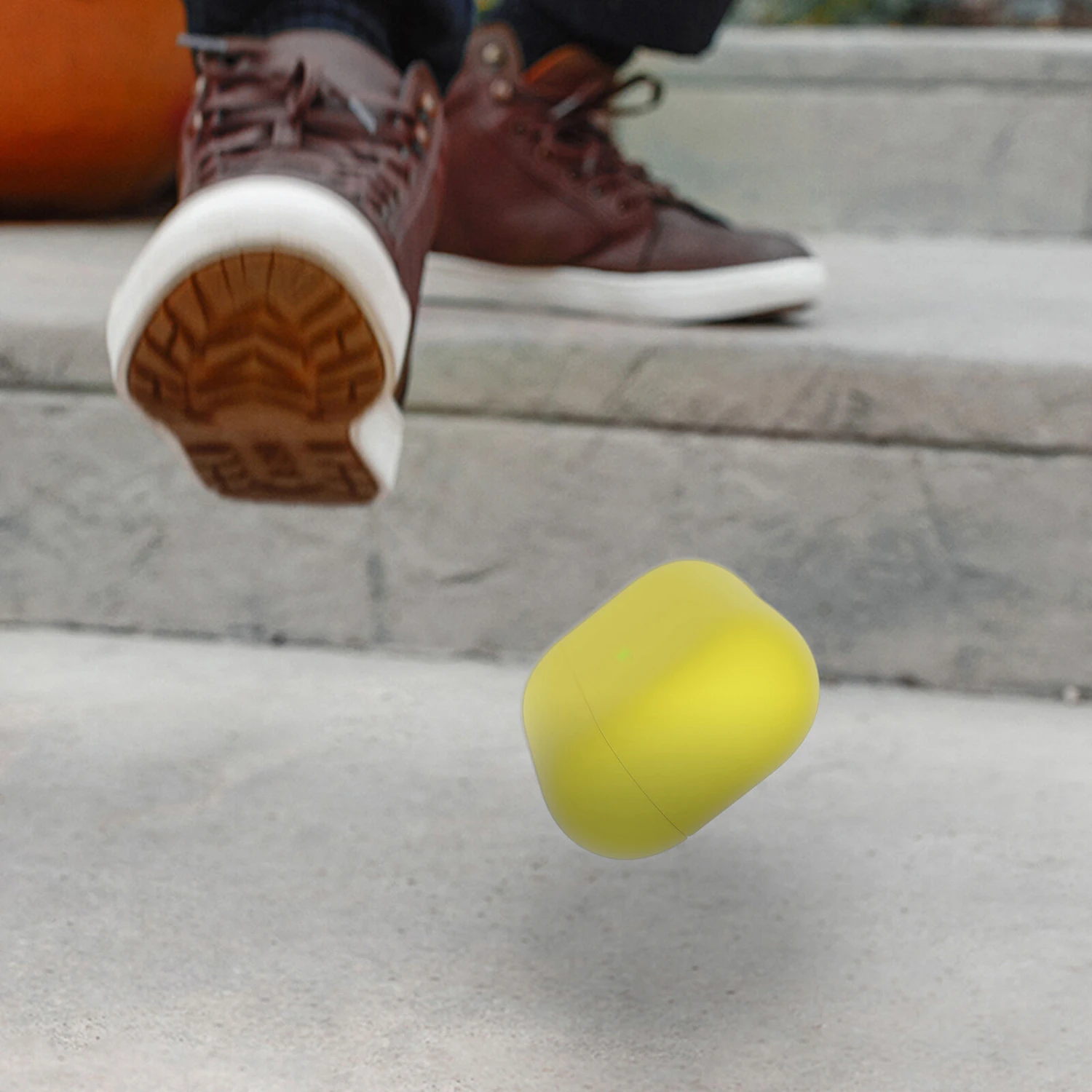 Coque Apple AirPods (3e Gén) Coque Soft Touch Lemondrop (Yellow) 4 Coque Apple AirPods (3e Gén) Coque Soft Touch Lemondrop (Yellow) – Image 2