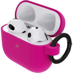 Coque Apple AirPods (3e Gén) Coque Soft Touch Strawberry Shortcake (Pink)
