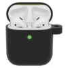 Coque AirPods Apple (1reet 2egénération) Coque AirPods Black Taffy (Black)