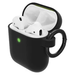 Coque AirPods Apple (1reet 2egénération) Coque AirPods Black Taffy (Black) -Magasin D'Accessoires Mobiles soft touch airpods blacktaffy 3