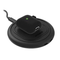 Coque AirPods Apple (1reet 2egénération) Coque AirPods Black Taffy (Black) -Magasin D'Accessoires Mobiles soft touch airpods blacktaffy 5