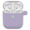 Coque AirPods Apple (1reet 2egénération) Coque AirPods Elixir (Light Purple) -Magasin D'Accessoires Mobiles soft touch airpods elixir 1