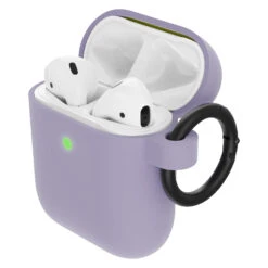 Coque AirPods Apple (1reet 2egénération) Coque AirPods Elixir (Light Purple) -Magasin D'Accessoires Mobiles soft touch airpods elixir 3