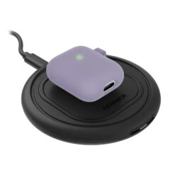 Coque AirPods Apple (1reet 2egénération) Coque AirPods Elixir (Light Purple) -Magasin D'Accessoires Mobiles soft touch airpods elixir 5