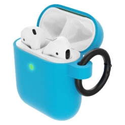 Coque AirPods Apple (1reet 2egénération) Coque AirPods Freeze Pop (Blue) -Magasin D'Accessoires Mobiles soft touch airpods freezepop 3
