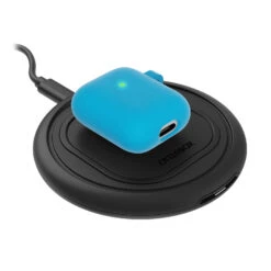 Coque AirPods Apple (1reet 2egénération) Coque AirPods Freeze Pop (Blue) -Magasin D'Accessoires Mobiles soft touch airpods freezepop 5