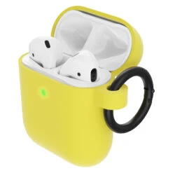 Coque AirPods Apple (1reet 2egénération) Coque AirPods Lemondrop (Yellow) -Magasin D'Accessoires Mobiles soft touch airpods lemondrop 3