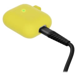 Coque AirPods Apple (1reet 2egénération) Coque AirPods Lemondrop (Yellow) -Magasin D'Accessoires Mobiles soft touch airpods lemondrop 4