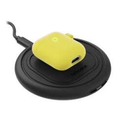 Coque AirPods Apple (1reet 2egénération) Coque AirPods Lemondrop (Yellow) -Magasin D'Accessoires Mobiles soft touch airpods lemondrop 5