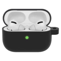 Coque Apple AirPods Pro (1e Gén) Soft Touch Black Taffy (Black)