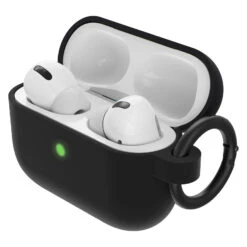 Coque Apple AirPods Pro (1e Gén) Soft Touch Black Taffy (Black) -Magasin D'Accessoires Mobiles soft touch airpods pro blacktaffy 3