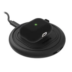 Coque Apple AirPods Pro (1e Gén) Soft Touch Black Taffy (Black) -Magasin D'Accessoires Mobiles soft touch airpods pro blacktaffy 5