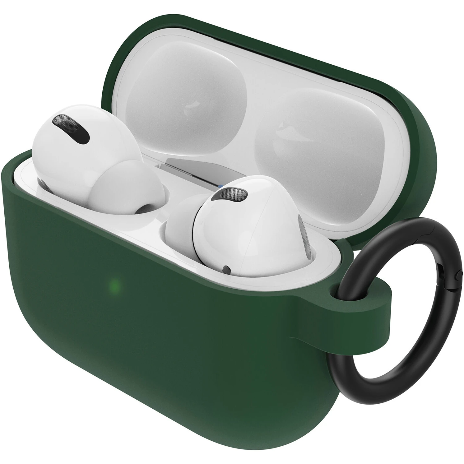 Coque Apple AirPods Pro (1e Gén) Soft Touch Green Envy 3 Coque Apple AirPods Pro (1e Gén) Soft Touch Green Envy