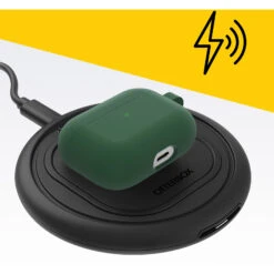 Coque Apple AirPods Pro (1e Gén) Soft Touch Green Envy 8 Coque Apple AirPods Pro (1e Gén) Soft Touch Green Envy -Magasin D'Accessoires Mobiles soft touch airpods pro green envy wireless charging 3