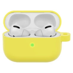 Coque Apple AirPods Pro (1e Gén) Soft Touch Lemondrop (Yellow)