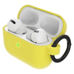 Coque Apple AirPods Pro (1e Gén) Soft Touch Lemondrop (Yellow) -Magasin D'Accessoires Mobiles soft touch airpods pro lemondrop 3